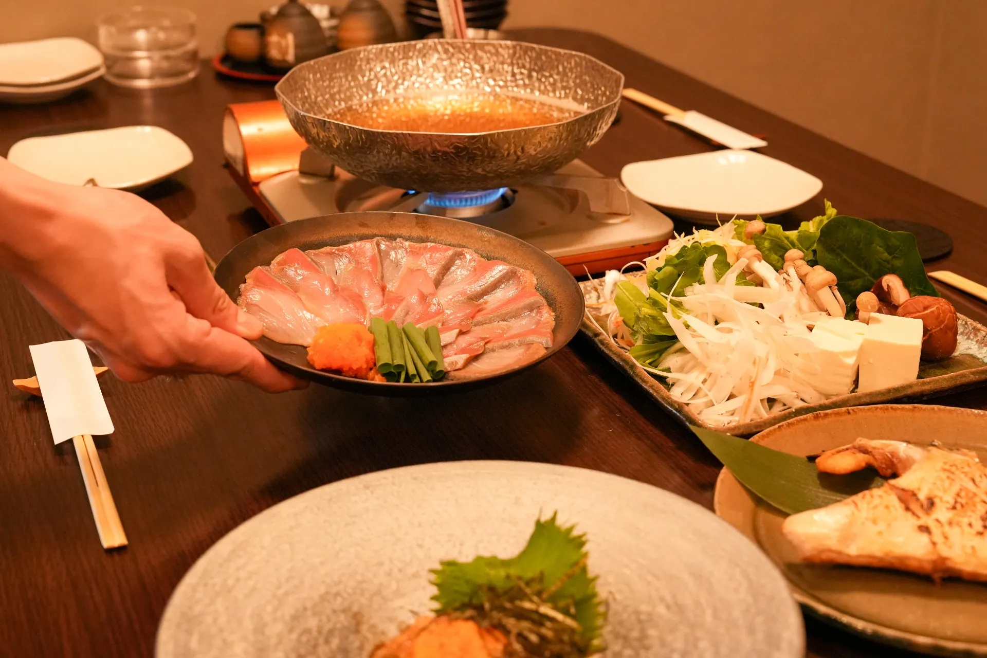 季節の恵みを味わう特別なコース