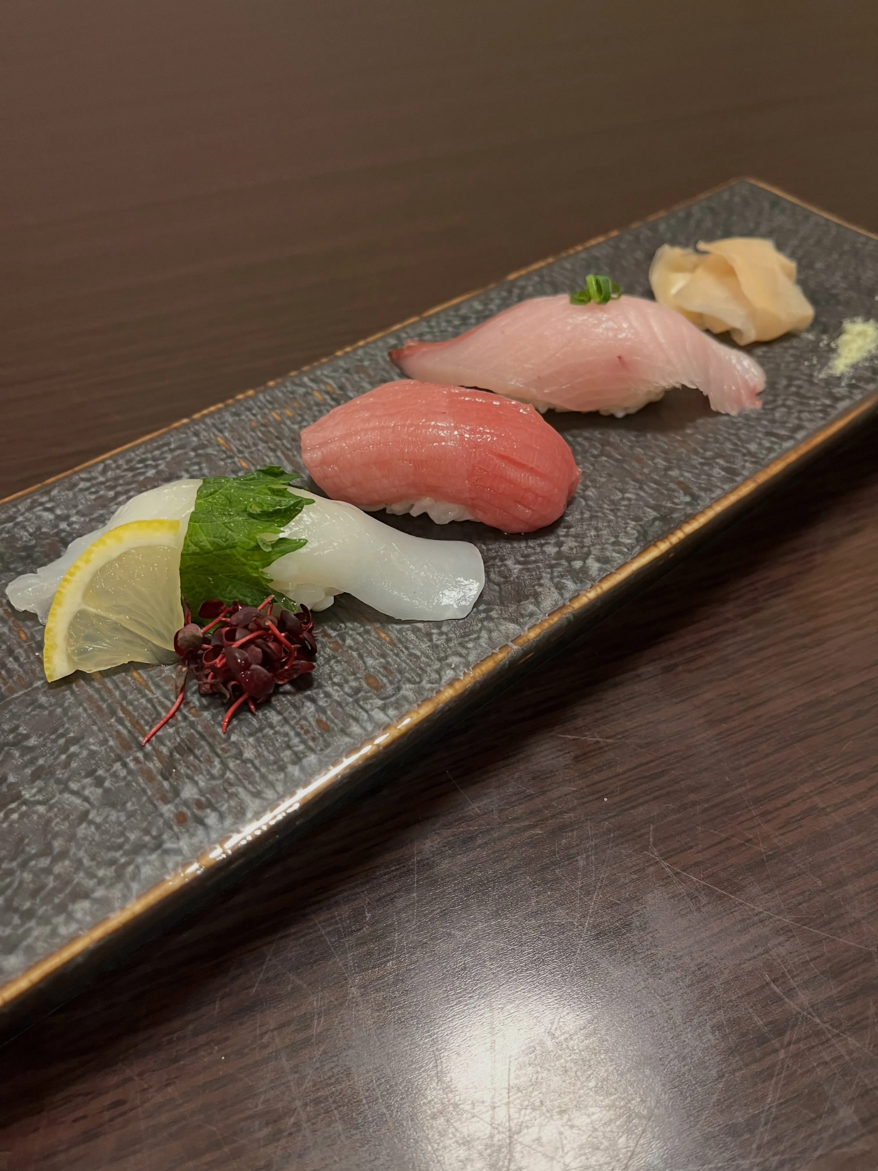 創旬のお寿司🍣