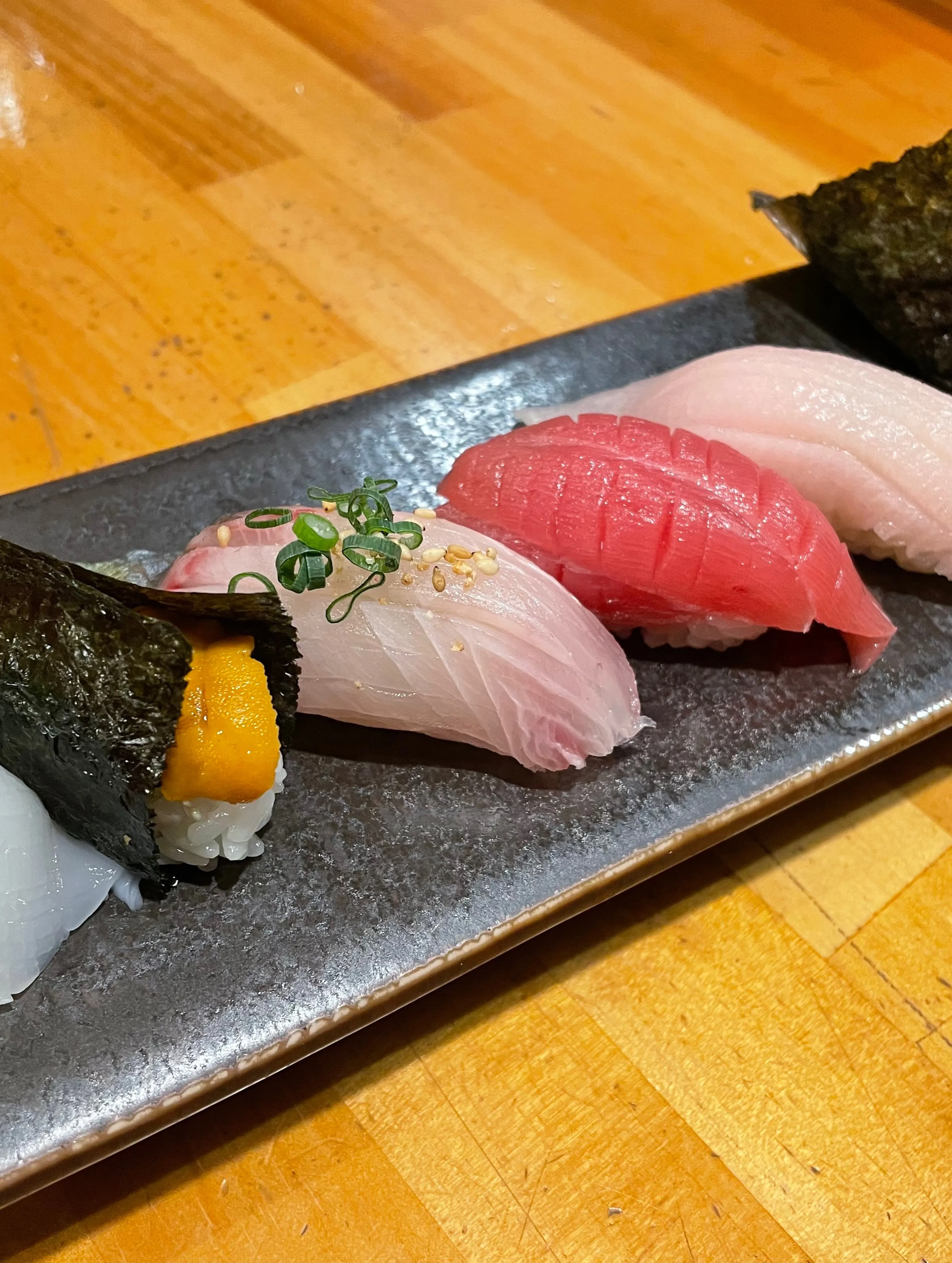 創旬のお寿司🍣